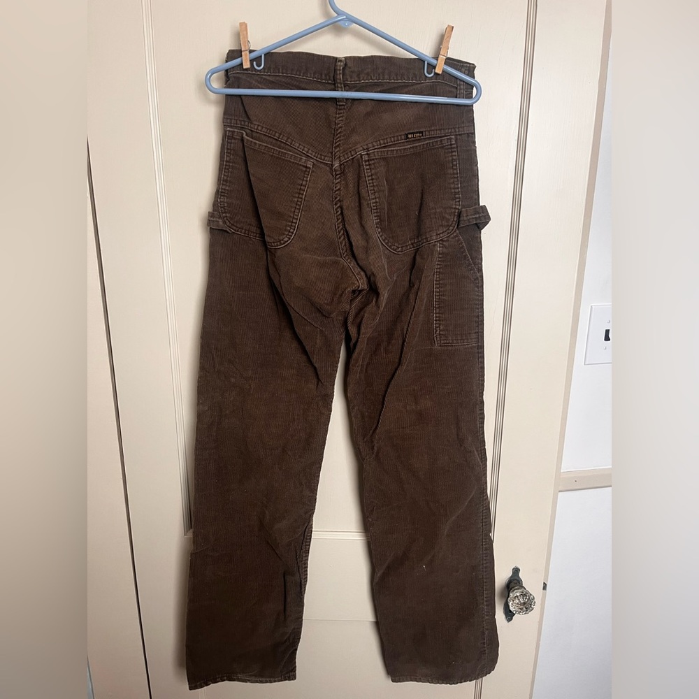 2 Pair Vintage Corduroy Pants - Picture 3 of 9